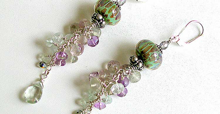 Cathy George Design Earrings