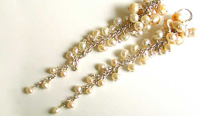 Cathy George Design Earrings