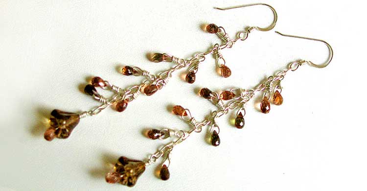 Cathy George Design Earrings