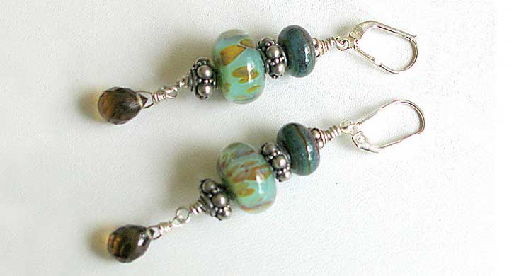 Cathy George Design Earrings