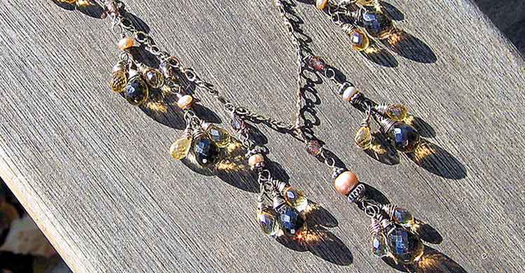 Cathy George Design Necklace