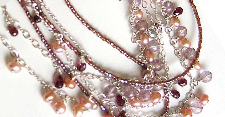 Cathy George Design Necklace