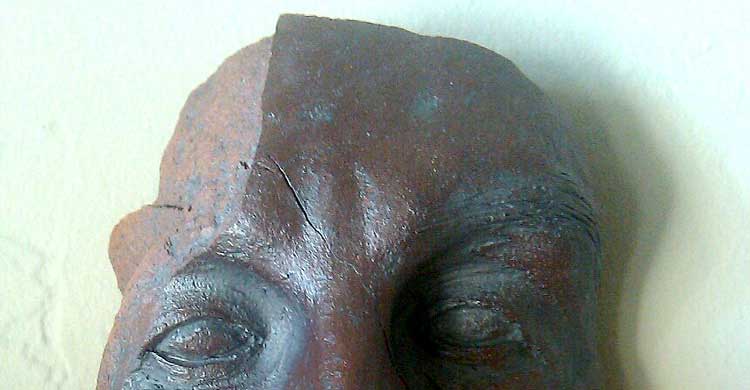 Ceramic Sculpture Head