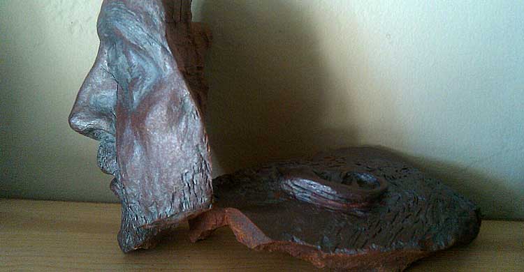 Ceramic Sculpture Head