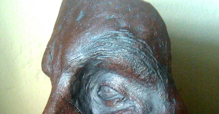 Ceramic Sculpture Head