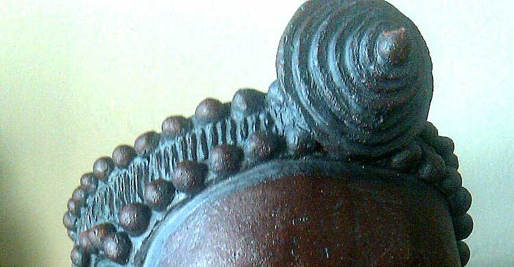 Ceramic Sculpture Head